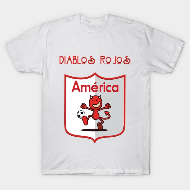 America de Cali T-Shirt by MQdesigns